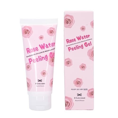 Rivecowe Rose Water Peeling Gel